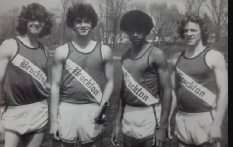 Brockton 4x400 Relay Team - Hall of Fame