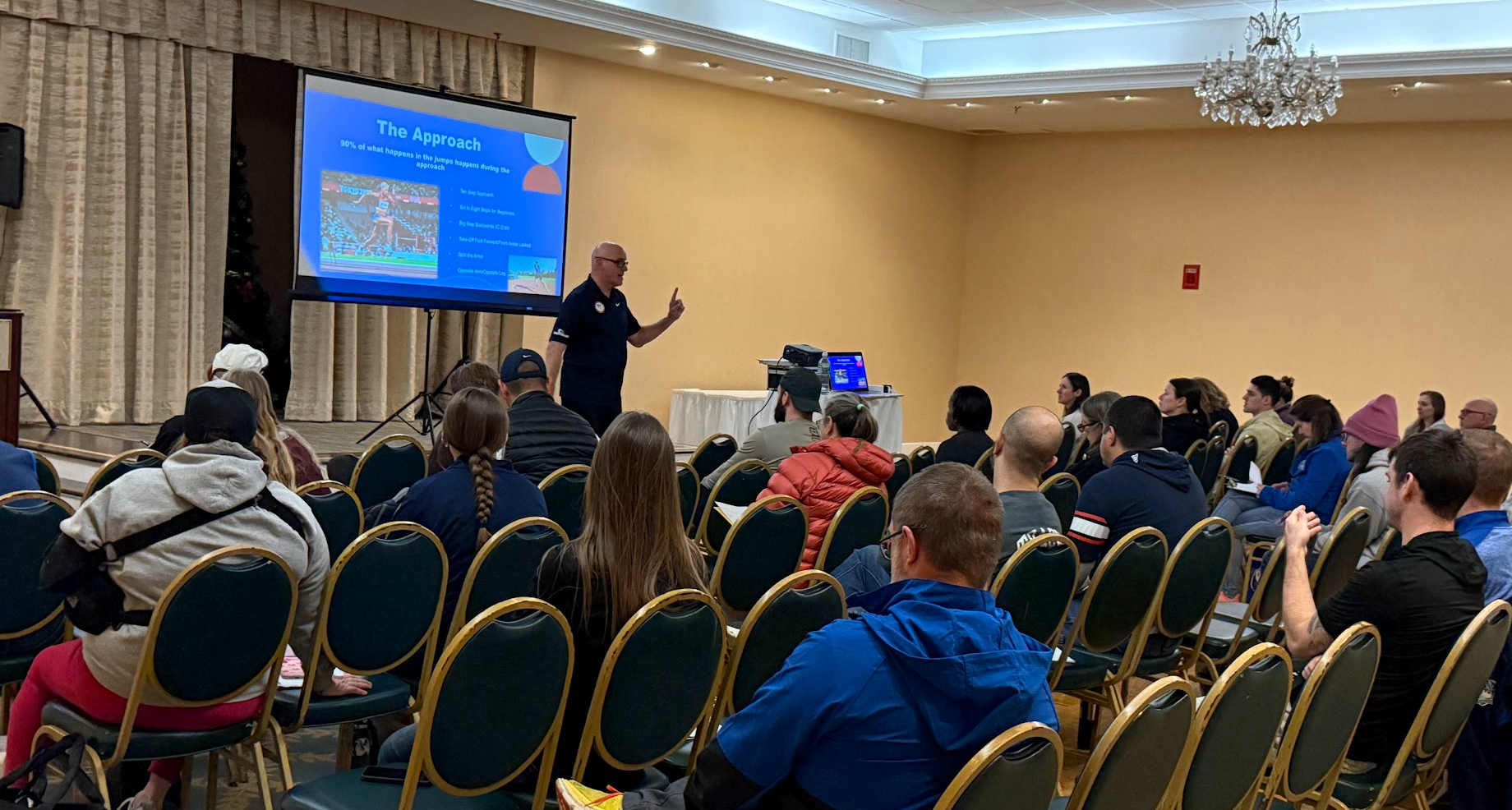 New England Track and field Clini