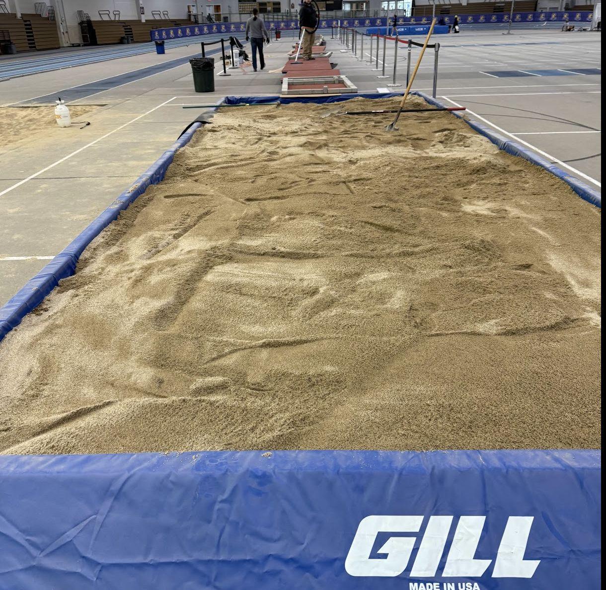 Long jump pit