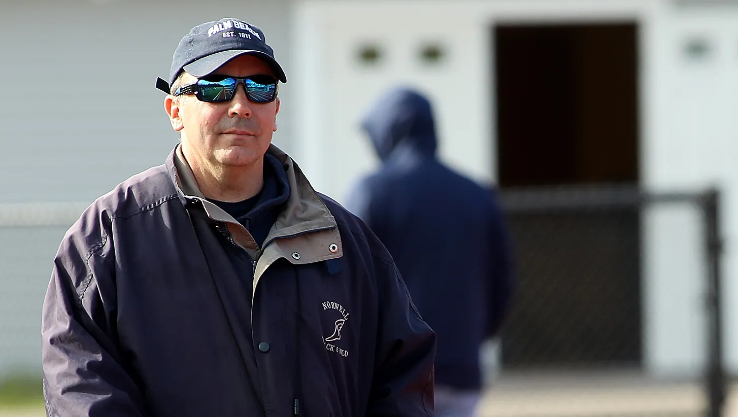 Coach Chuck Martin