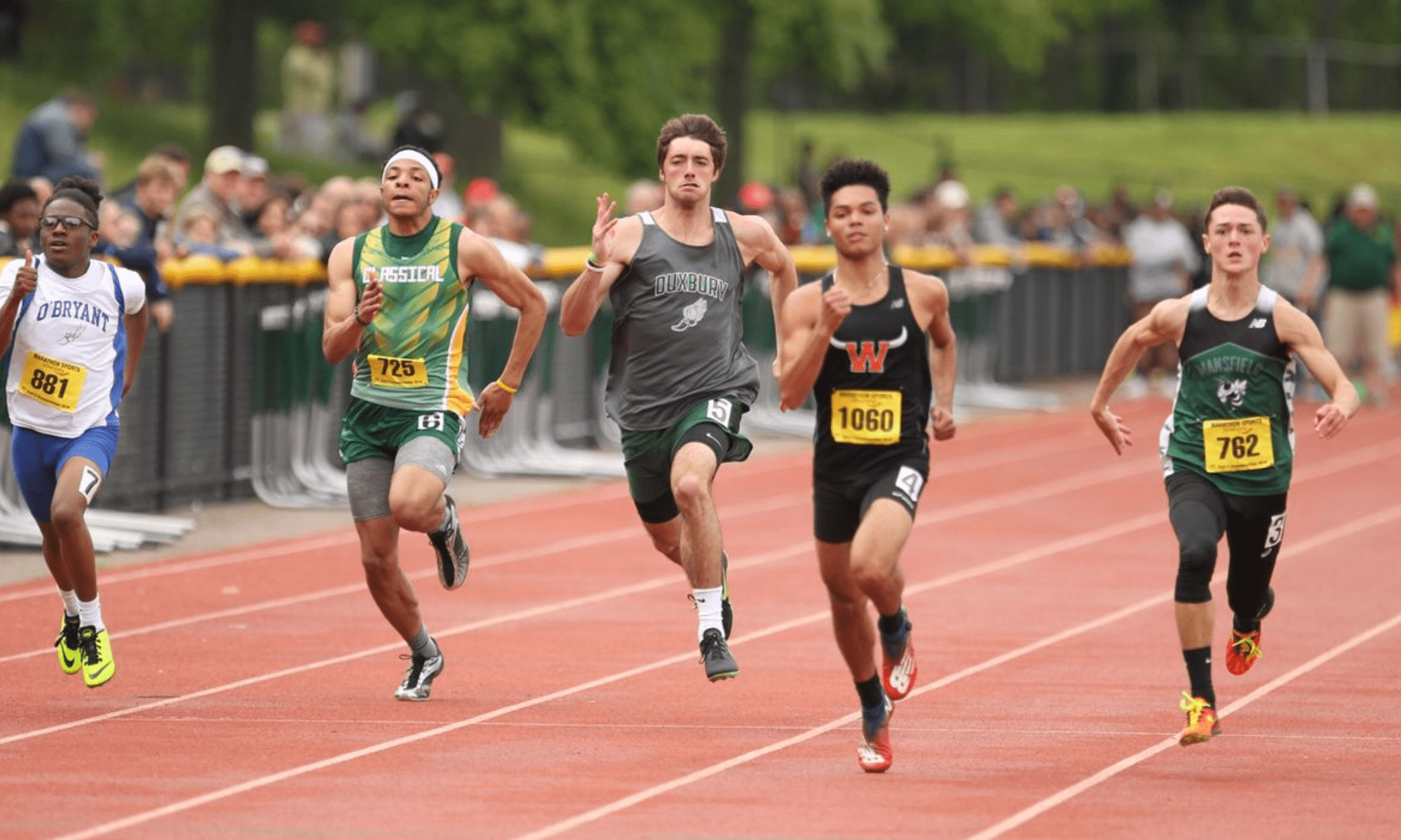 MIAA EMass Outdoor Division 2 Championships