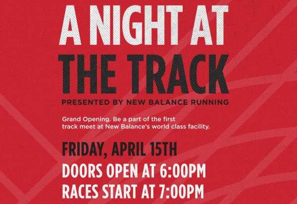 How Fast Is the new Track at New Balance? Let's Find Out.