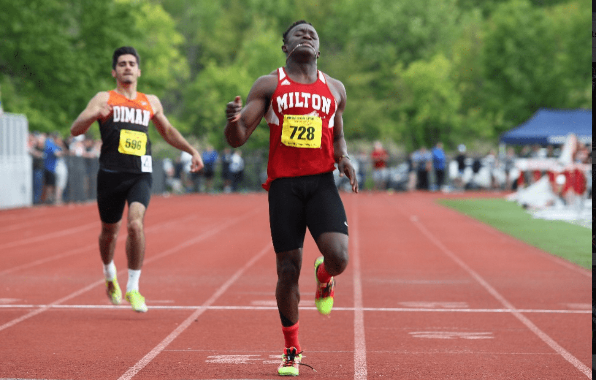 MIAA EMass Outdoor Division 3 Championships