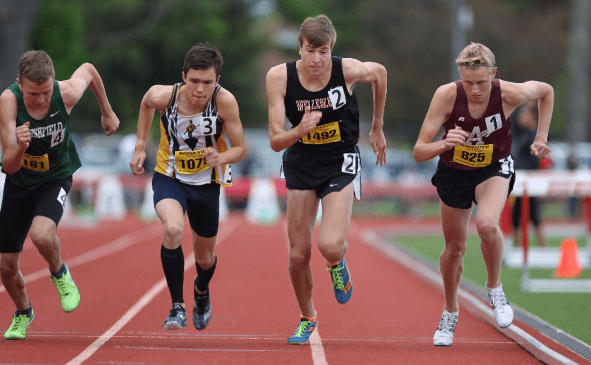 MIAA Outdoor All State Meet